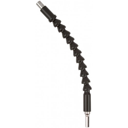 Переходник гибкий для бит, блистер, 1/4'' - 1/4'' 250 мм