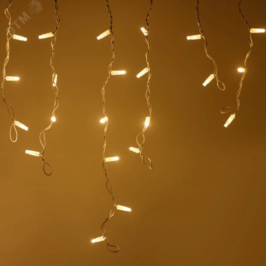 Светодиодная гирлянда ARD-EDGE-PRO-4000x600-WHITE-128LED-MILK-STD Warm (230V, 8W) (Ardecoled, IP65)