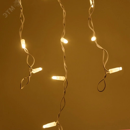 Светодиодная гирлянда ARD-EDGE-PRO-4000x600-WHITE-128LED-MILK-STD Warm (230V, 8W) (Ardecoled, IP65)