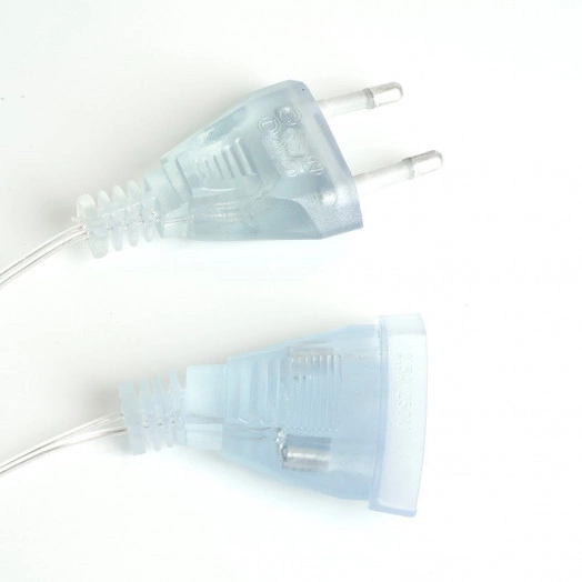 Гирлянда бахрома Звезды  LED 2700К 3x1м