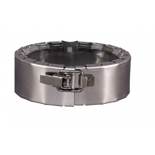 Хомут страховочный для раструбного соединения 56 мм