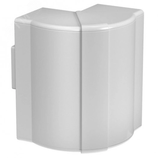 Внешний угол кабельного канала Rapid 80 70x170 мм (ABS-пластик,светло-серый)