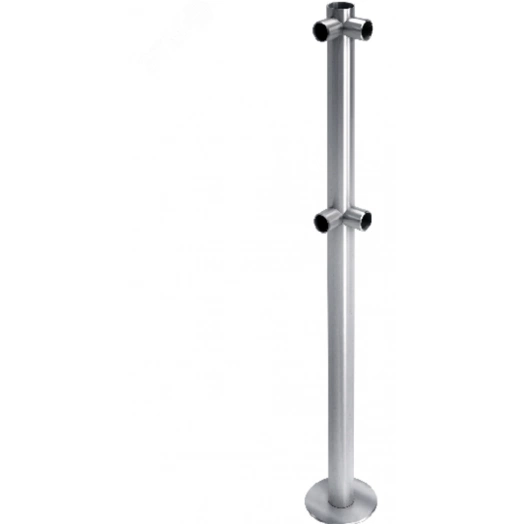 Стойка ограждения L-образная