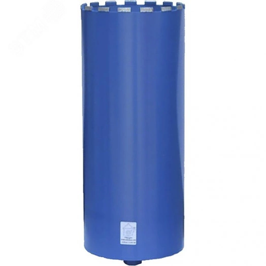 Коронка алмазная 122х400