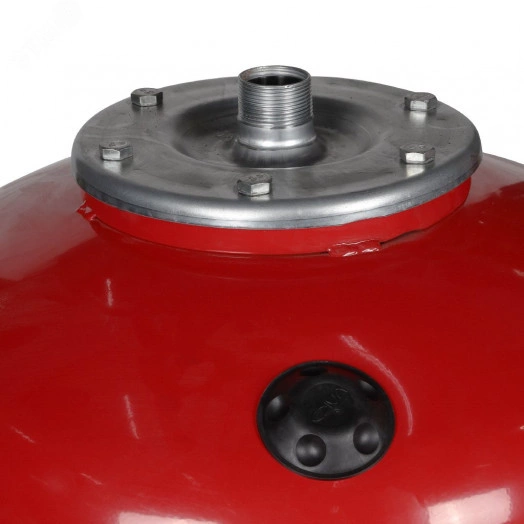 Бак расширительный на отопление 300 л. (цвет красный)