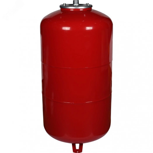 Бак расширительный на отопление 300 л. (цвет красный)