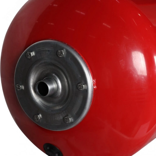 Бак расширительный на отопление 300 л. (цвет красный)