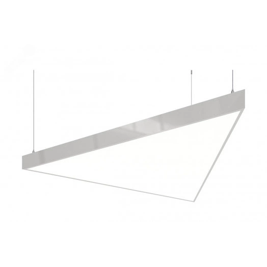 Светильник LED Effect ОРИОН R3 87Вт 7600лм 5000К IP20 КСС Д подвесные, DALI