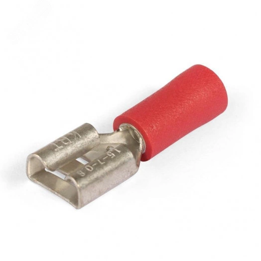 Разъем кабельный плоский изолированный «мама ВРПИ-М 6.0-(6.3) серия ПРОФИ