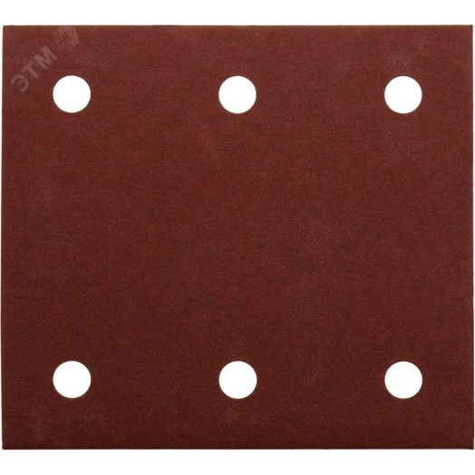 Бумага шлифовальная на липучке 114х102 мм, A320 (10 шт)