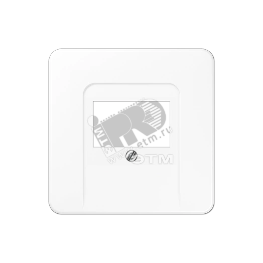 Крышка для ТАЕ розетки  белая