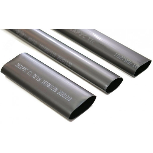 Трубка термоусаживаемая с клеем ТТс  16/5к L=1,22 м