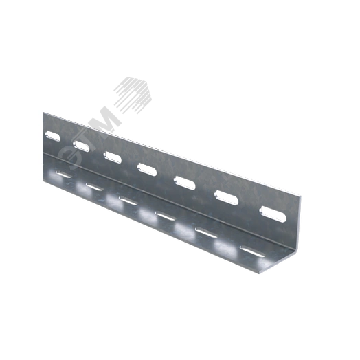 Профиль L-образный L1000 2.5 мм цинк-ламель