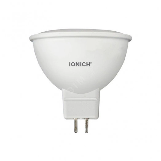 Лампа светодиодная LED 5w 2700К, GU5.3, 450Лм IONICH