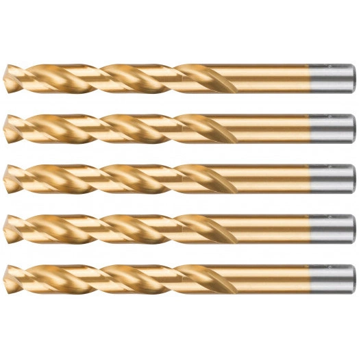 Сверло по металлу Cutop Profi с титановым покрытием, 13х151 мм (5 шт)