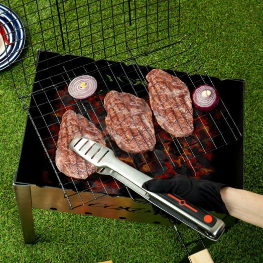 Щипцы для гриля 34см, в блистере СОКОЛ