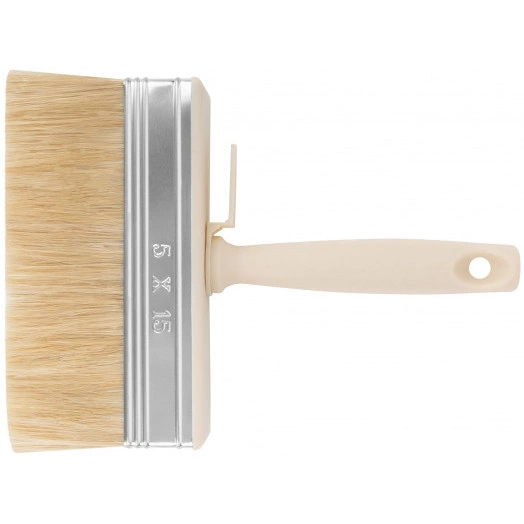 Макловица, натур. светлая щетина, пласт. корпус, ''мини'' 50 х 150 мм