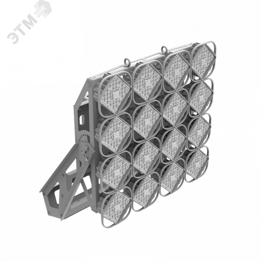 Светильник светодиодный ДПП-1120Вт 4000К AirQub Sport DMX-RDM Асимметрик AS1