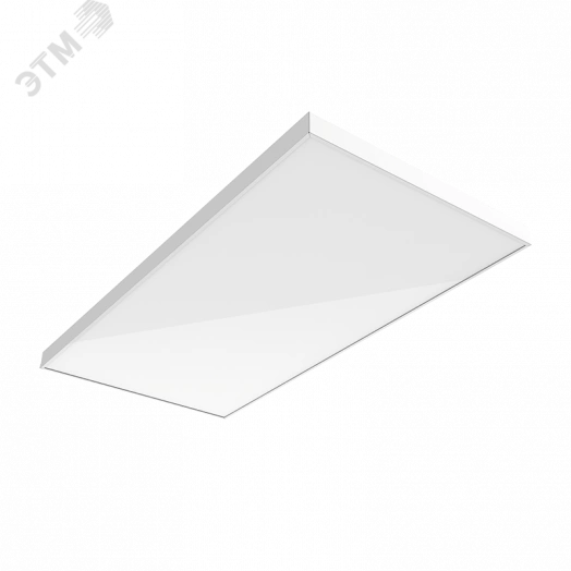 Светильник светодиодный ДВО/ДПО-60Вт IP40 4000К А300 2.0 опал EM