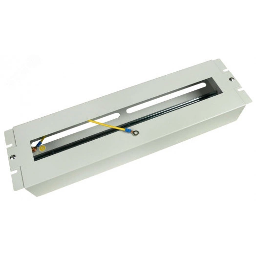 Корпус с DIN-рейкой на 22 места, 19 дюймов, 3 юнита