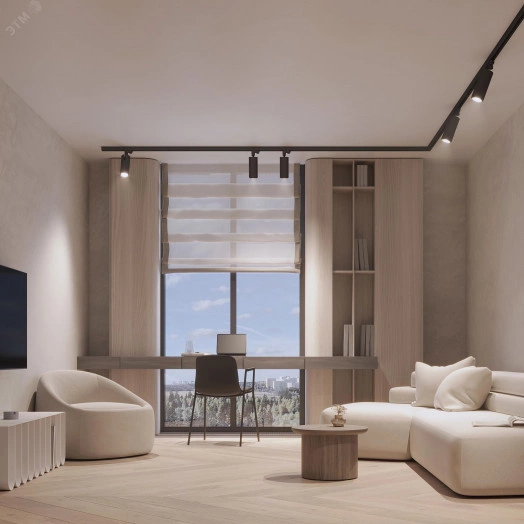 Светильник LGD-GELIOS-TUNE-4TR-R80-20W Day4000-MIX (WH, 20-60 deg) (Arlight, IP20 Металл, 3 года)