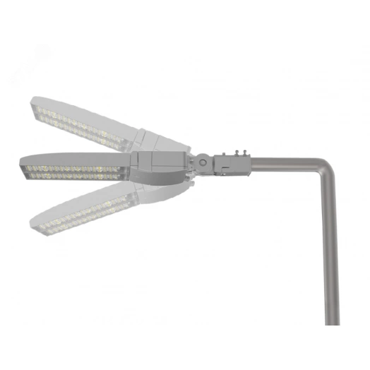 Светильник светодиодный ДКУ-150Вт IP65 22500Лм 4000К Uragan Urban