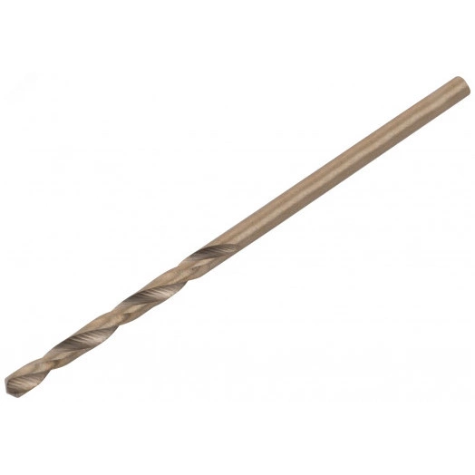 Сверла по металлу HSS с добавкой кобальта 8% Профи ( М42 ) в блистере 2.0х49 мм ( 1 шт.)