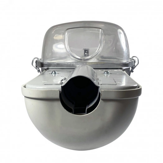 Светильник ЖКУ-66-250-001 со стеклом Е40