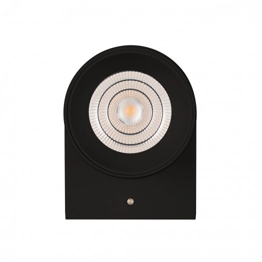 Светильник SP-SPICY-WALL-S115x72-6W Day4000 (BK, 40 deg) (, IP20 Металл, 3 года)