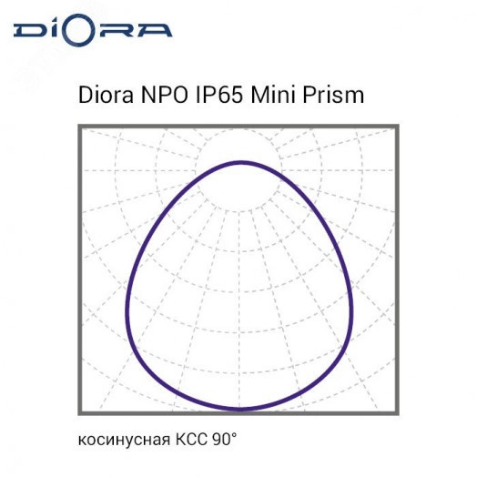 Diora NPO IP65 SE Mini 20/2900 prism 3K A