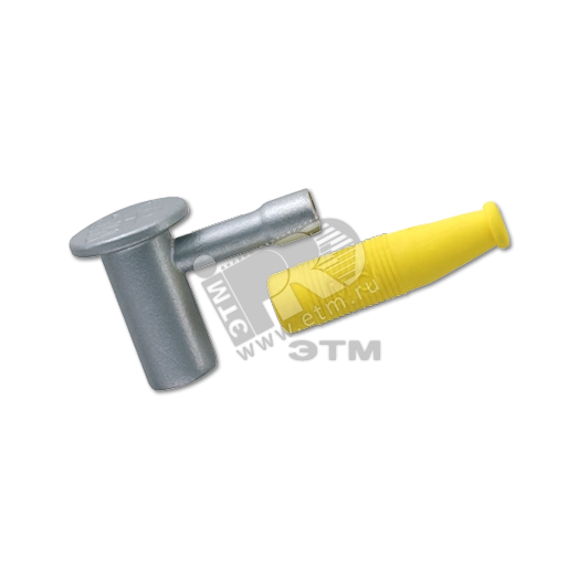 Штекер для розеток выравнивния потенциалов