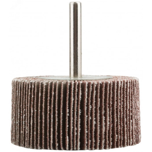 Диск лепестковый для дрели радиальный 60х30х6 мм Р 100