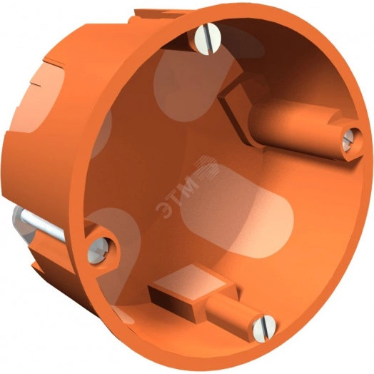 Коробка монтажная для установки в полую стену     ?68mm, H35mm, без галогена, IP30