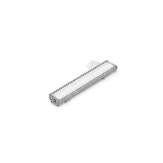 Светодиодный светильник VARTON Айрон 2.0 906х109х66 мм класс защиты IP67 с рассеивателем опал 28 ВТ 4000 K аварийный автономный постоянного действия Teletest