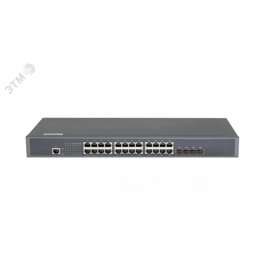 Коммутатор управляемый L2 24 порта 10/100/1000Мб/с