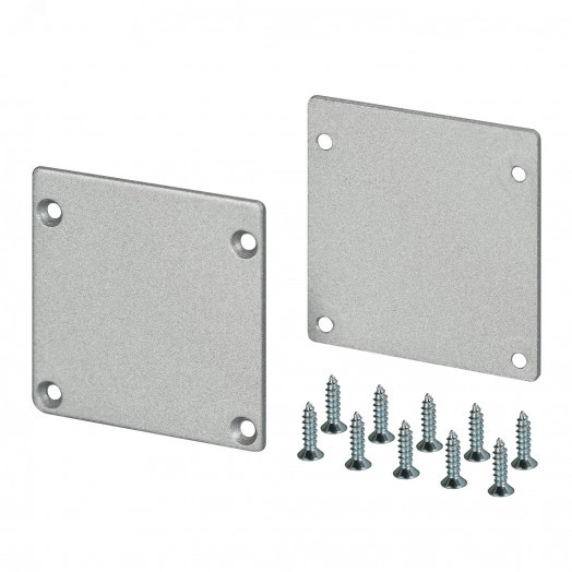 Заглушка SL-ARC-3535 Silver (ARL, Металл)