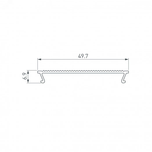 Экран LINIA53-2000 (LED) (ARL, Пластик)