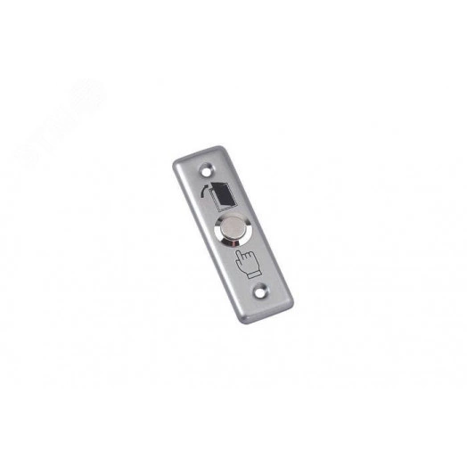 Кнопка выхода врезная нержавеющая сталь