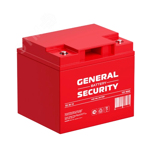 Аккумулятор GS 12В 40Ач