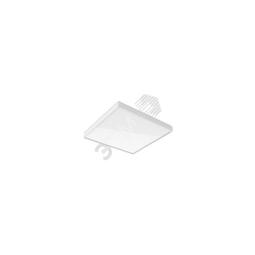 Светильник светодиодный ДВО/ДПО-45Вт IP40 3000К А070 2.0 опал DALI