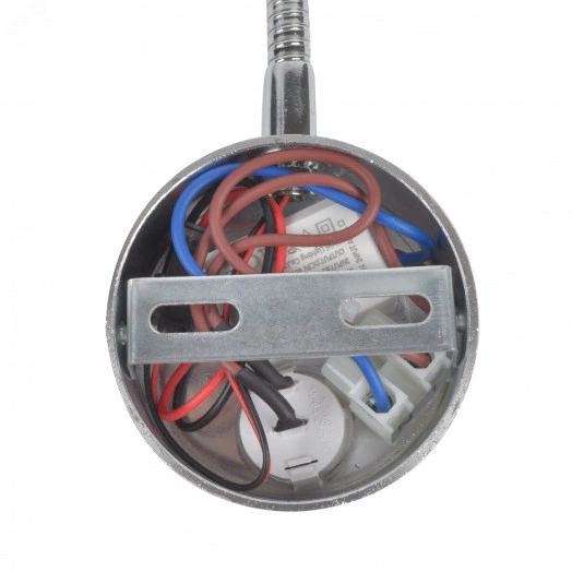 ULT-F21-3W/4000K IP20 SILVER Светильник светодиодный настенный гибкий для интерьерного освещения. 85-265В. Белый свет (4000К). Серебряный. TM