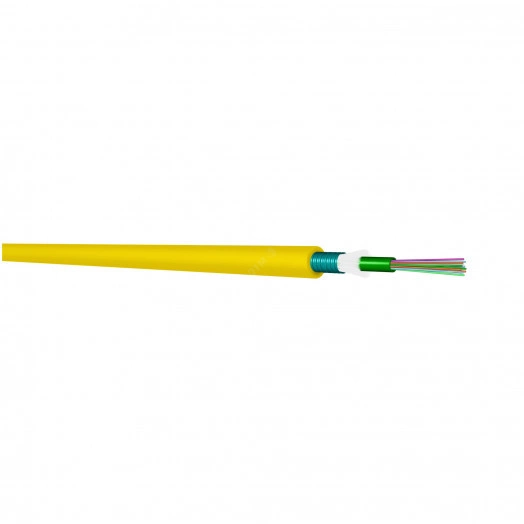 Кабель оптоволоконный OS2 - одномодовый - внутренний/наружный - с защитой от грызунов - 16 волокон - LSZH