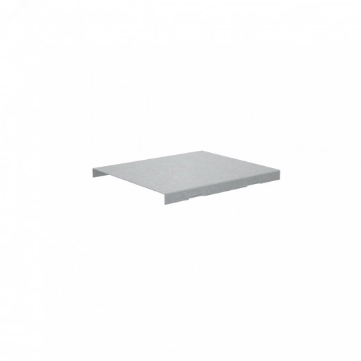 Крышка на угол внеш. верт. 80х200 мм с разворотом трассы на 180 гр. ПЛЮС HD