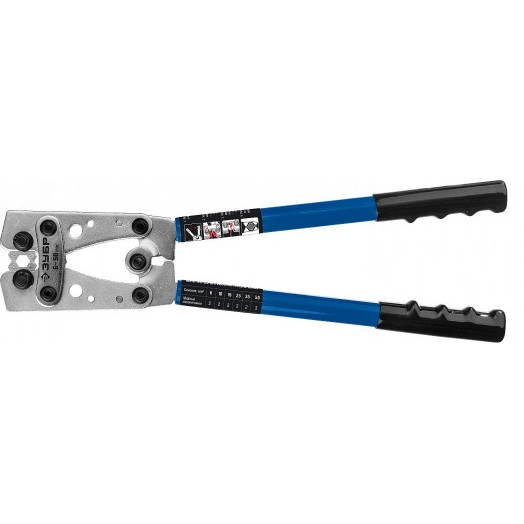 Пресс-клещи ПКГ-50 усиленные гексагональные 6 - 50 мм.кв , Профессионал