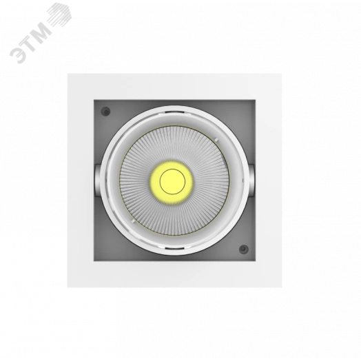 Светильник светодиодный ДВО-40Вт IP20 3600Лм 3000К DL-Tetris 35° 165*165*140mm