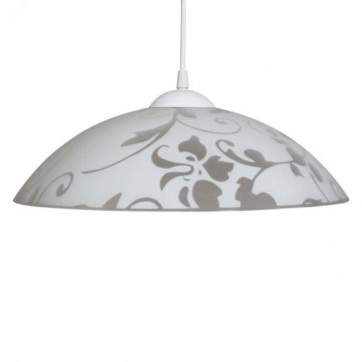 Светильник Эрика 360 НСБ 72-60 М50 матовый белый шнур белый ИУ