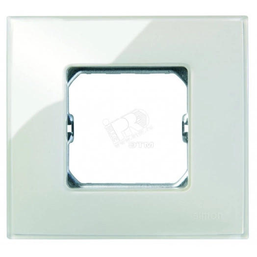 Neos Рамка 3 пост слоновая кость