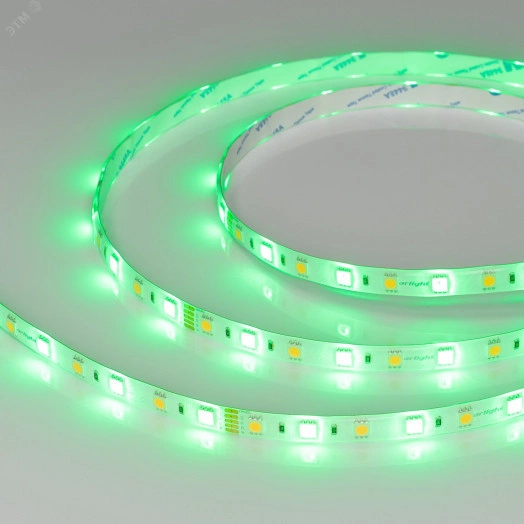 Лента RTW-SE-B60-10mm 24V RGBW-White (14.4 W/m, IP65, 5060, 5m) (, Открытый)