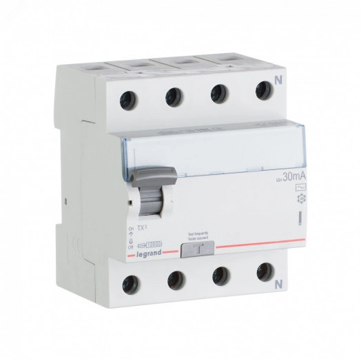 Выключатель дифференциального тока TX3 4п 63А 300мА AC