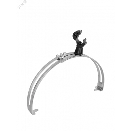 Держатель коньковый регулируемый с пластиковым фиксатором D-240 мм